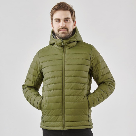 Stormtech Mens Thermal Puffer Jackets Feature